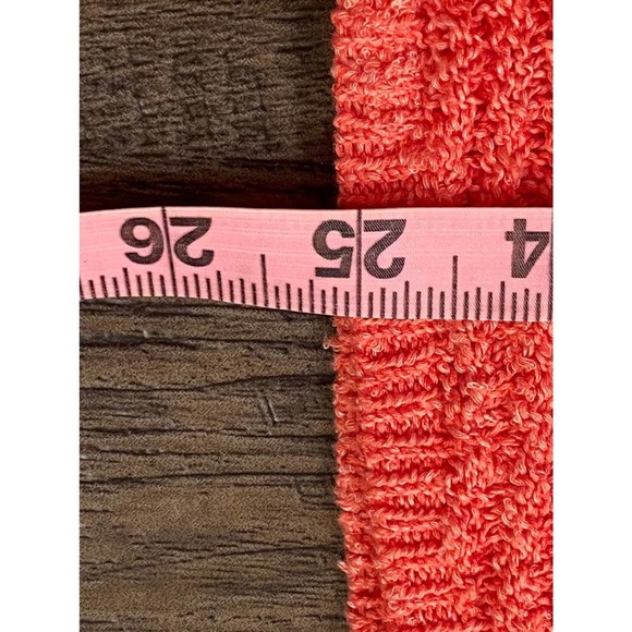 Coral Calvin Klein Sweater Medium - Picture 5 of 9